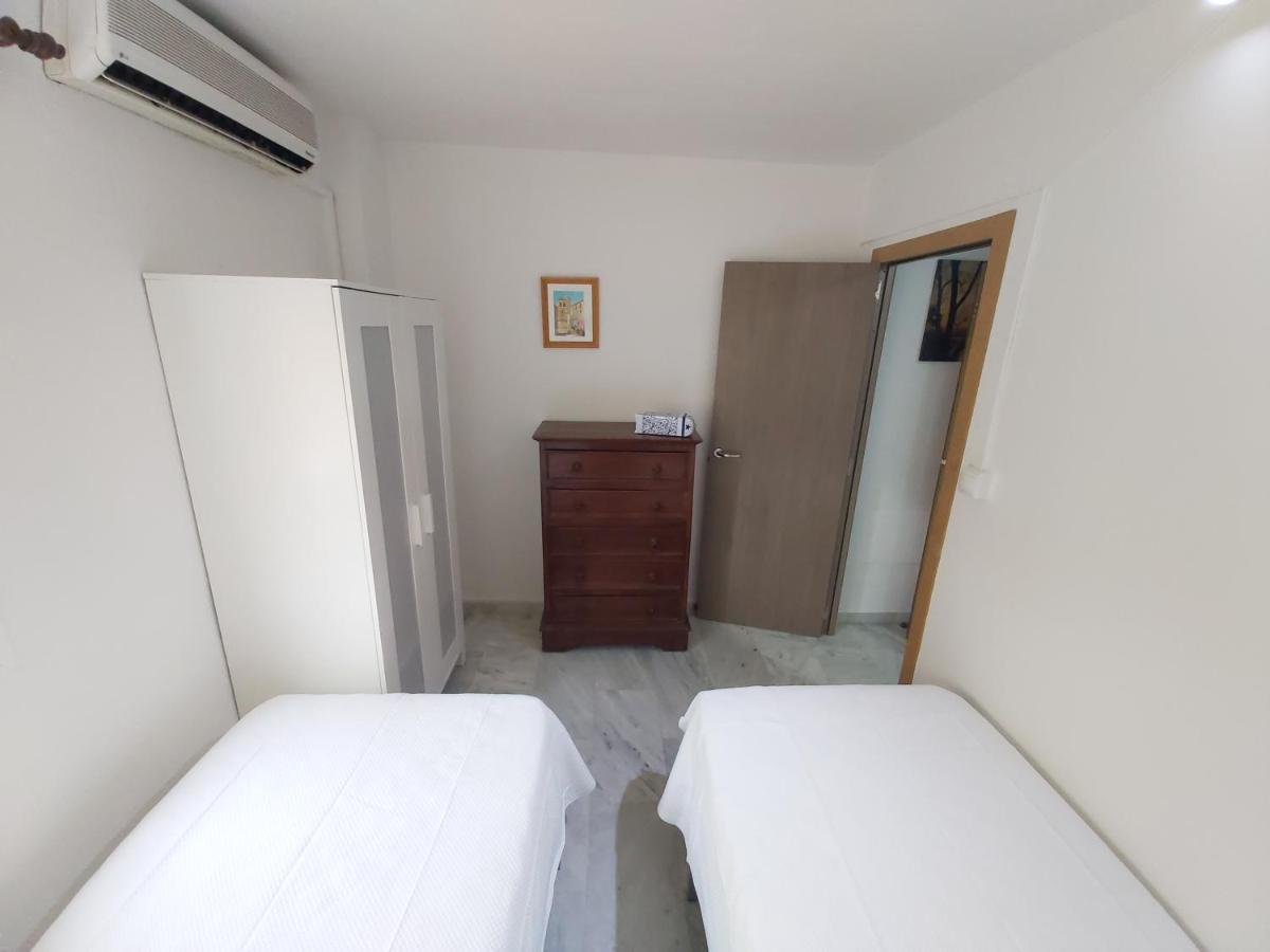 Ferienwohnung Apartamento Sostoa 4 Málaga Exterior foto
